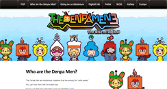 Desktop Screenshot of denpamen.com